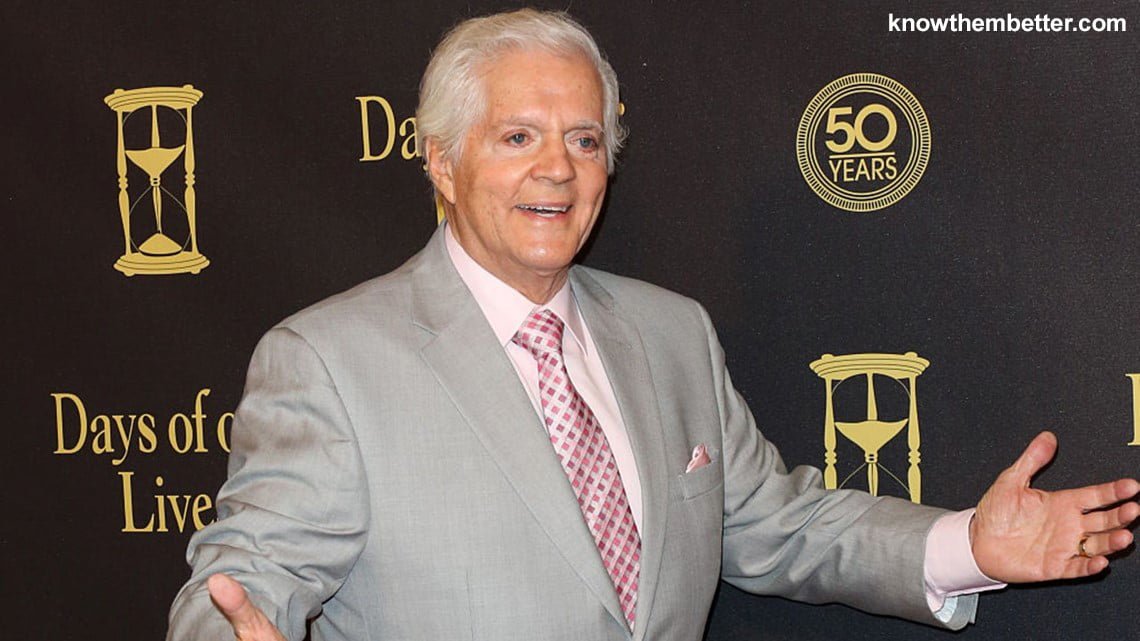 Bill Hayes feeling glad