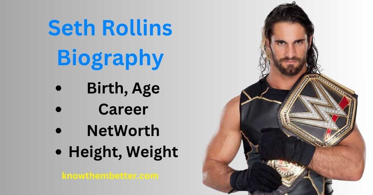 Seth Rollins