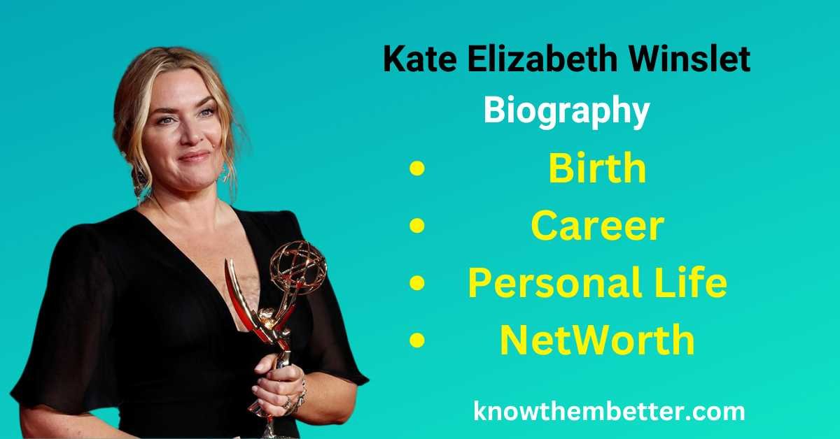 Kate Elizabeth Winslet