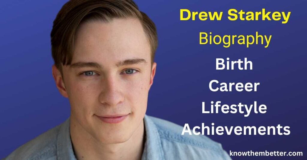 Drew Starkey: Lifestyle, Career, Family, and Achievements