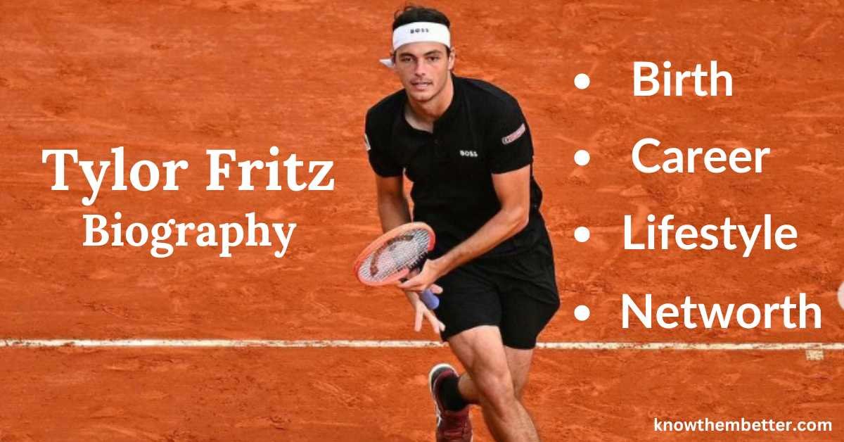 Tylor Fritz Biography