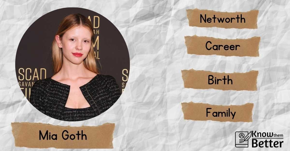 Mia Goth