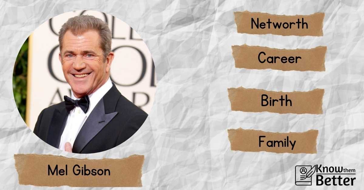 Mel Gibson