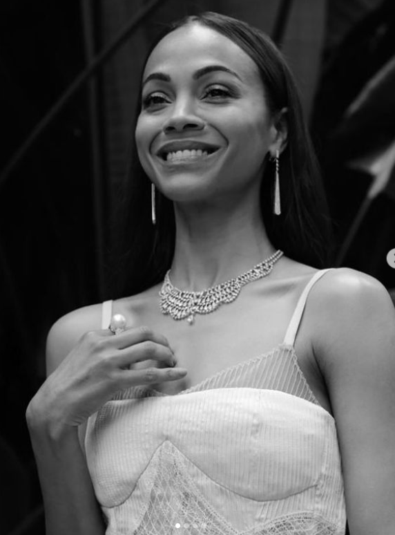 Zoe Saldana