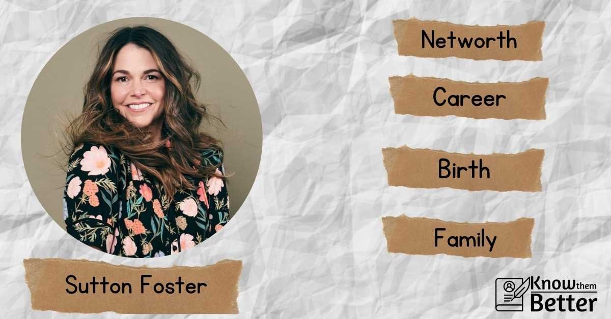 Sutton Foster
