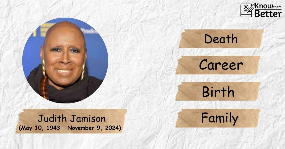 The Judith Jamison Biography: Elevating the Art