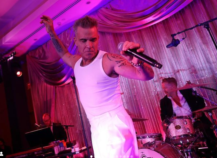 Robbie Williams